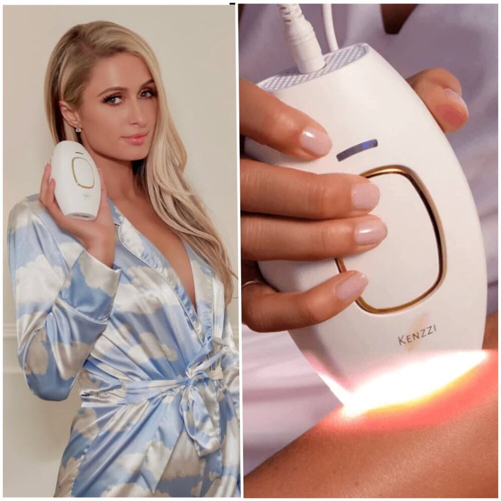 Kenzzi IPL Home Laser Hair Removal Handset Face Body SEALED